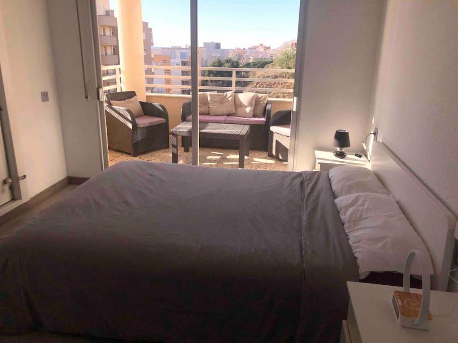 70 Sqm Apartment With Seaview In Arenales Del Sol. מראה חיצוני תמונה