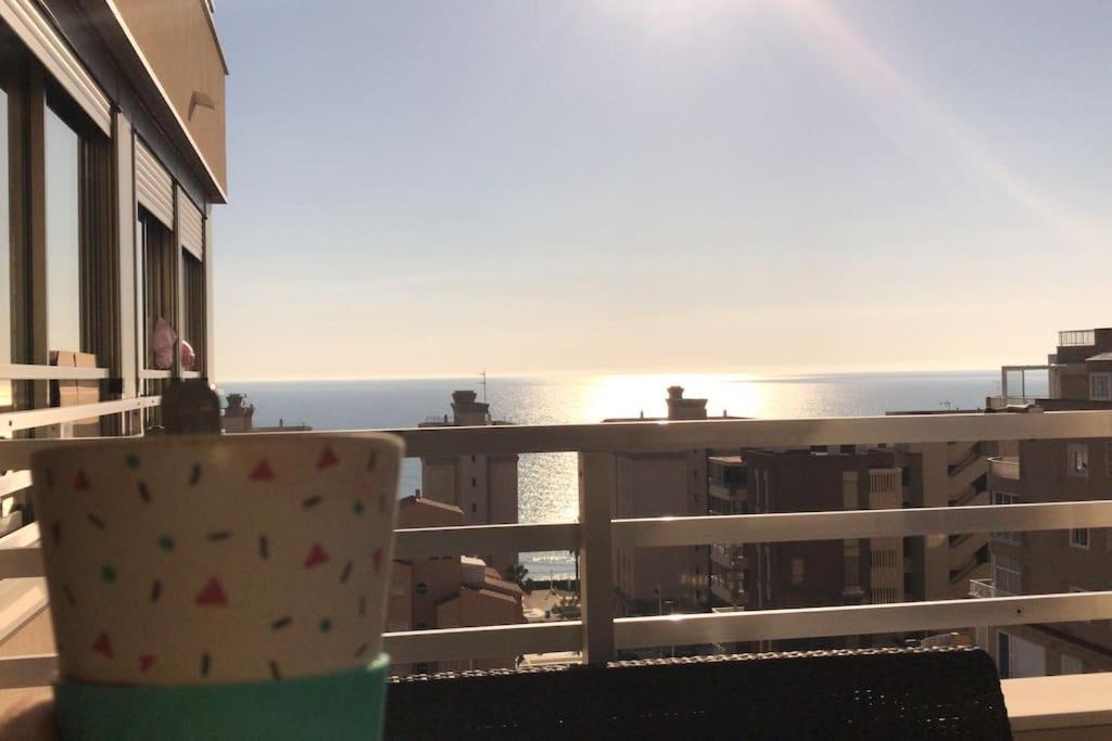 70 Sqm Apartment With Seaview In Arenales Del Sol. מראה חיצוני תמונה