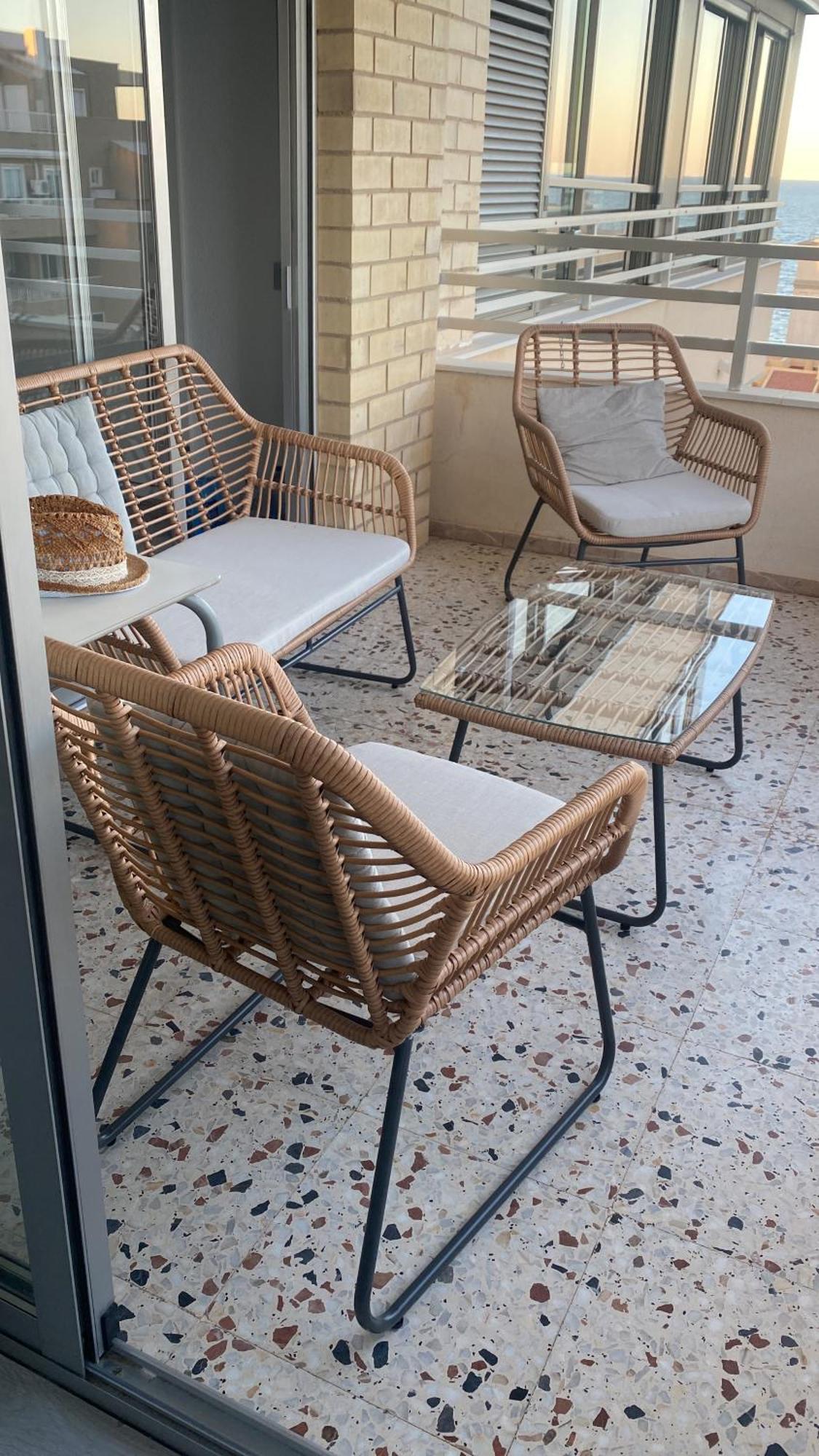 70 Sqm Apartment With Seaview In Arenales Del Sol. מראה חיצוני תמונה